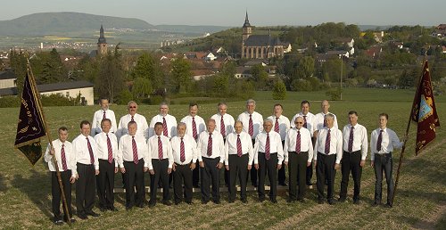 Männerchor des Gesangvereins 2007