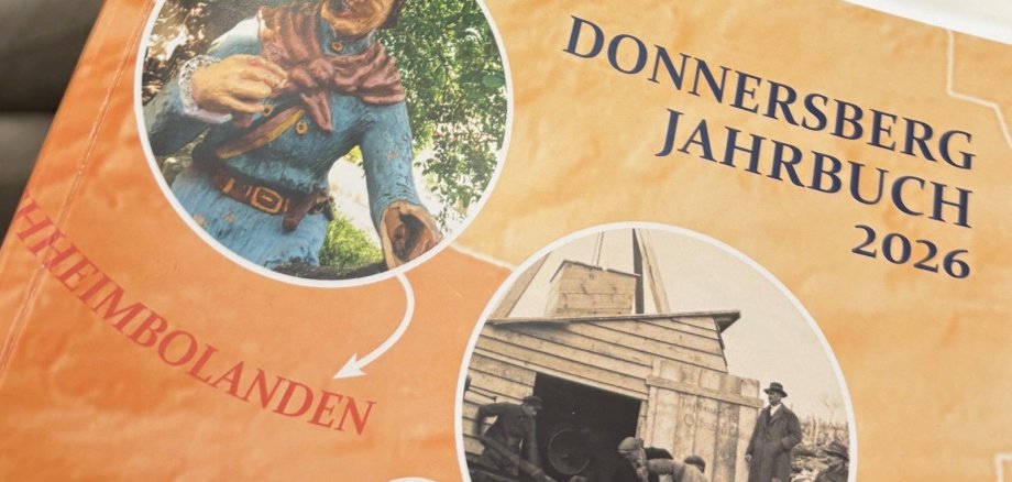 Ein Ausschnitt des Titels des Donnersberg-Jahrbuchs 2026