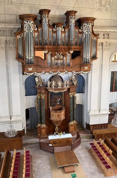 Orgel der Paulskirche in Kirchheimbolanden