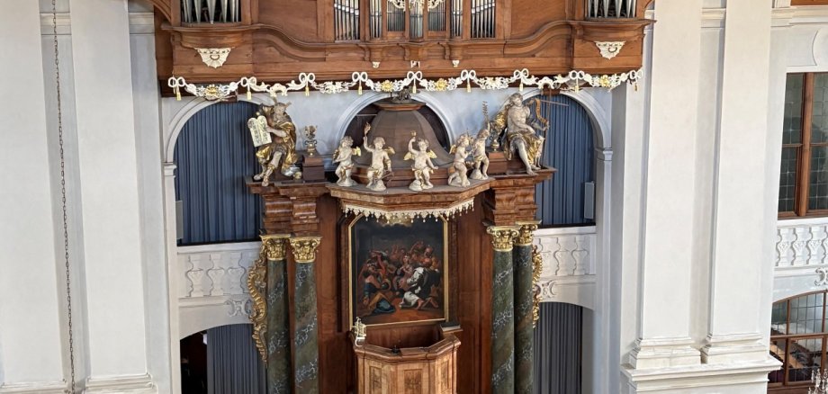 Orgel der Paulskirche in Kirchheimbolanden