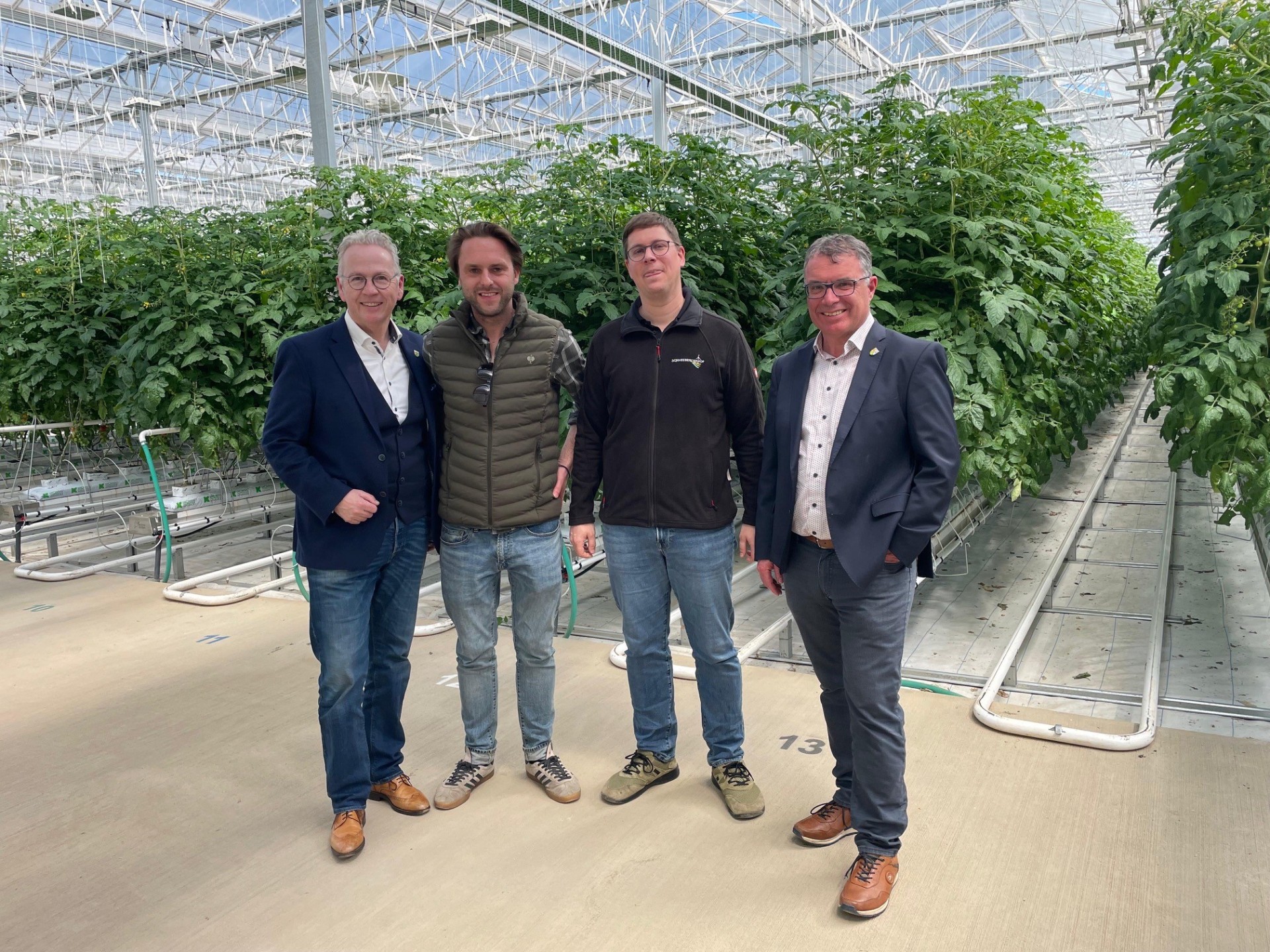 Gruppenbild Besuch Schneebergerhof