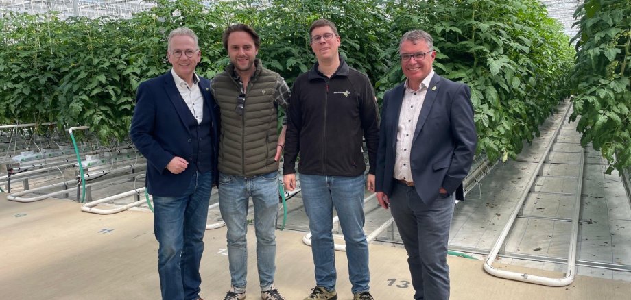 Gruppenbild Besuch Schneebergerhof