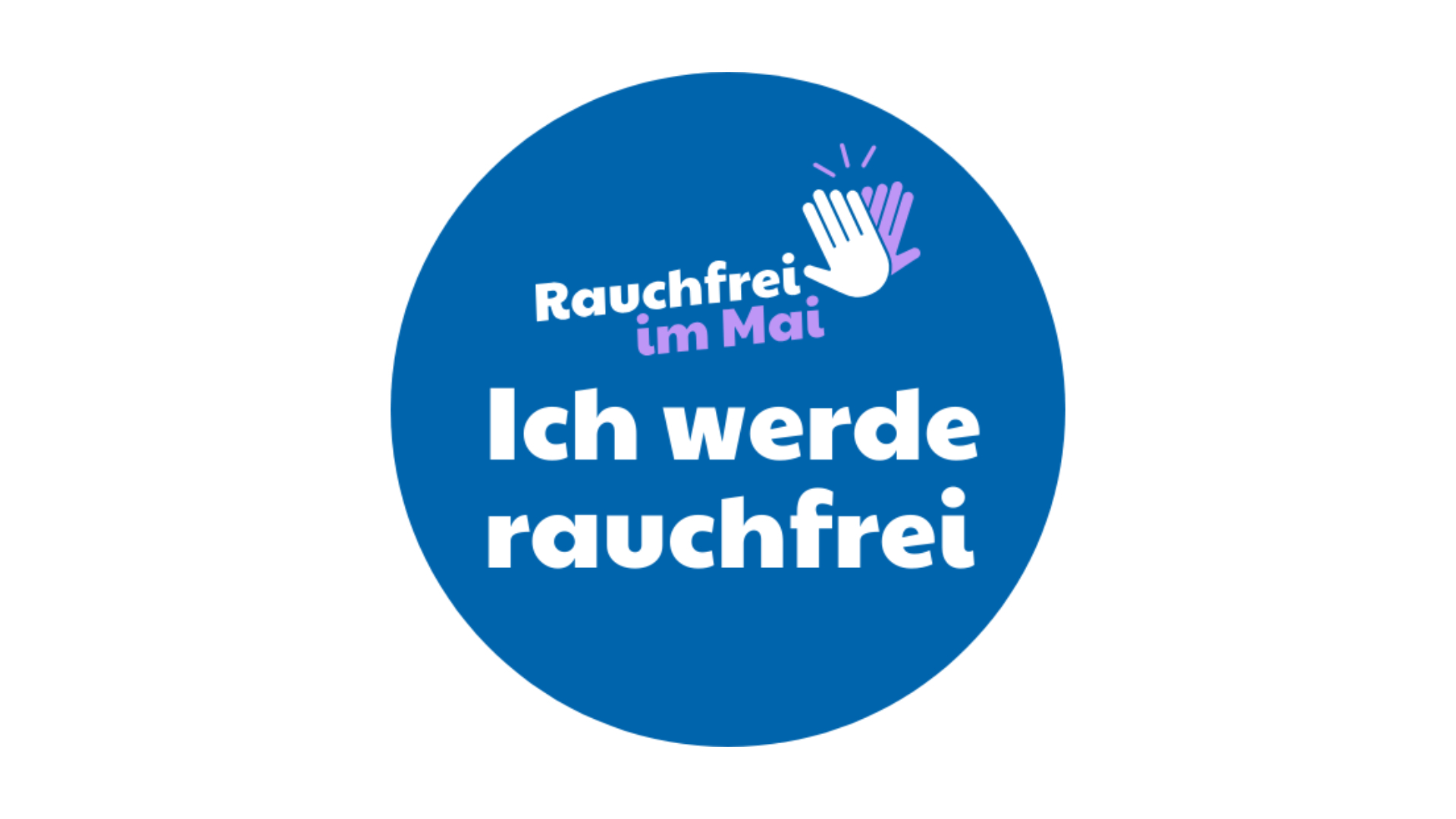Logo Rauchfrei im Mai