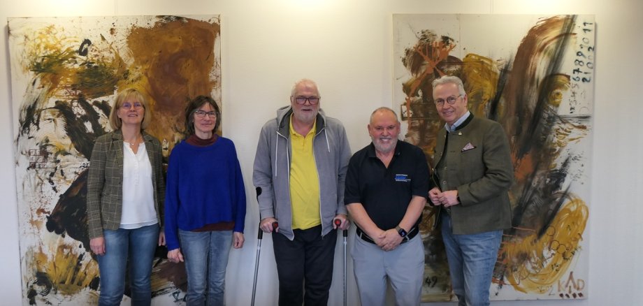 Gruppenbild VdK mit Landrat