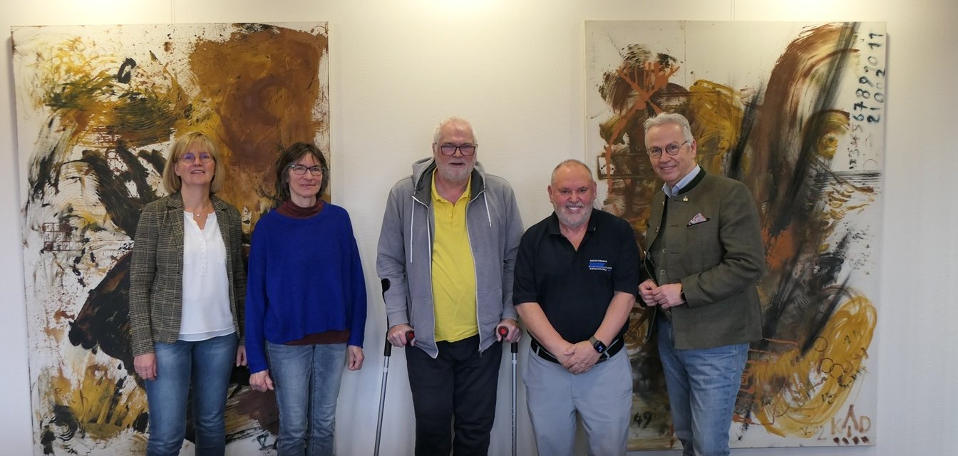 Gruppenbild VdK mit Landrat