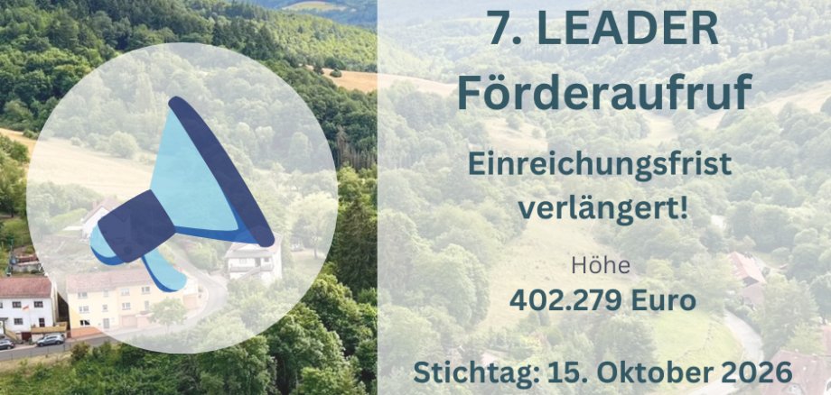 LEADER Förderaufruf LEADER Förderaufruf