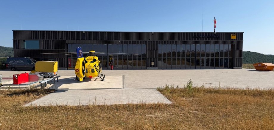 Eröffnung ADAD Luftrettungssation Eröffnung ADAD Luftrettungssation
