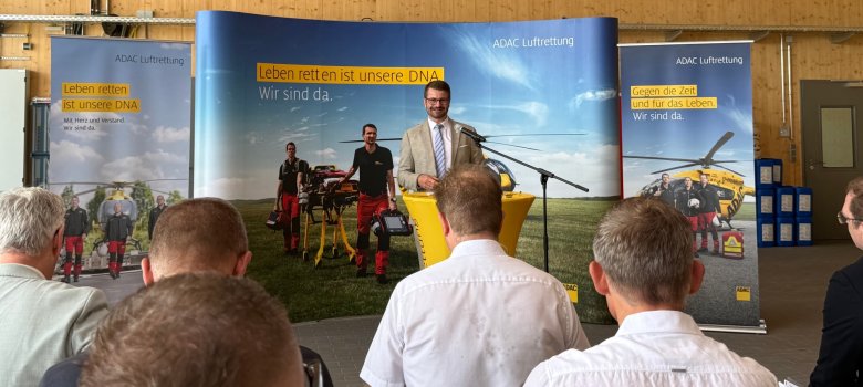 Eröffnung ADAD Luftrettungssation Eröffnung ADAD Luftrettungssation
