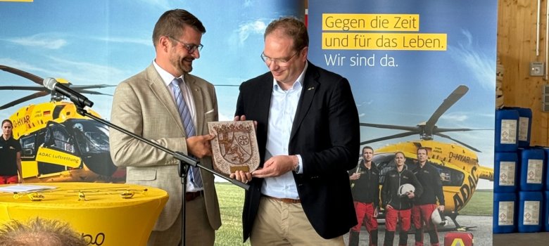 Eröffnung ADAD Luftrettungssation Eröffnung ADAD Luftrettungssation
