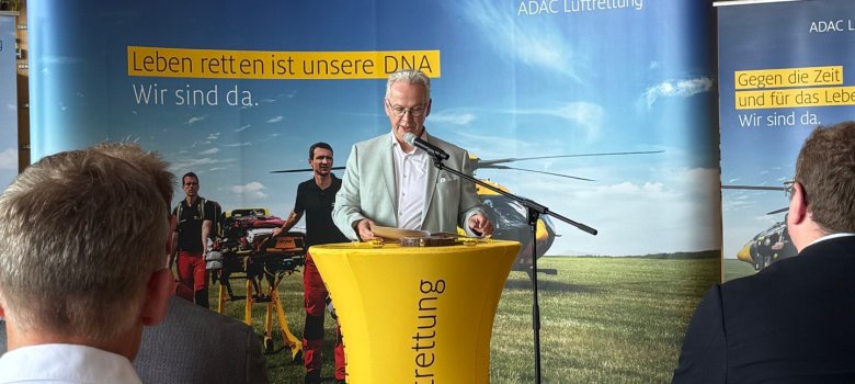 Eröffnung ADAD Luftrettungssation Eröffnung ADAD Luftrettungssation
