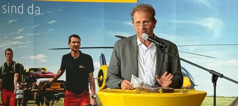 Eröffnung ADAD Luftrettungssation Eröffnung ADAD Luftrettungssation