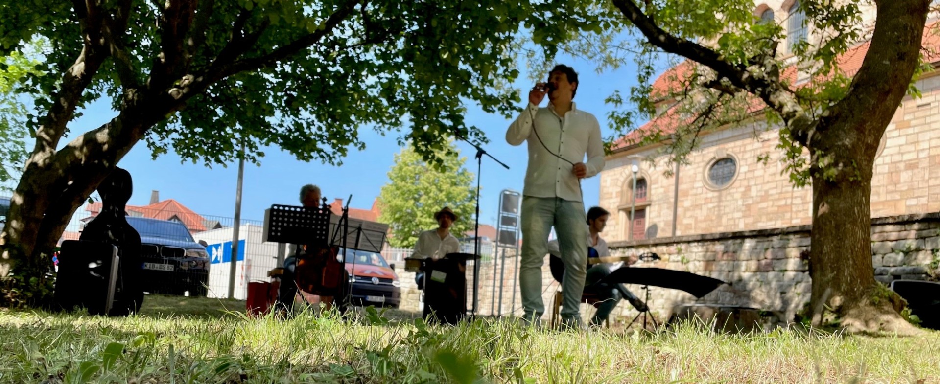 Einweihung Musikschule Eisenberg