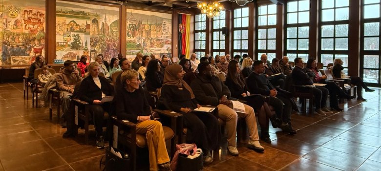 Einbürgerungsfeier_Februar 2026 Foto vom Raum Einbürgerungsfeier_Februar 2026 Foto vom Raum