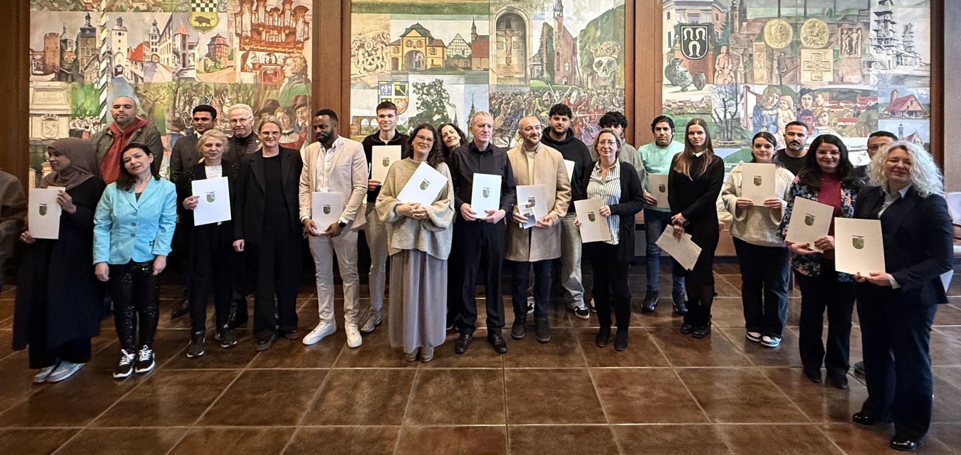 Einbürgerungsfeier_Februar 2026 Gruppenfoto