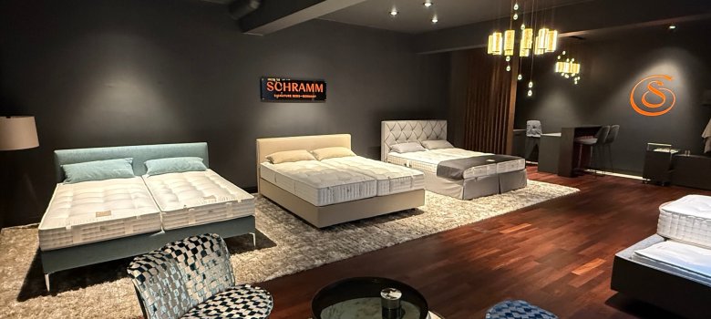 Betriebsbesuch bei Schramm in Winnweiler mit Landrat Guth und Bürgermeister Jacob