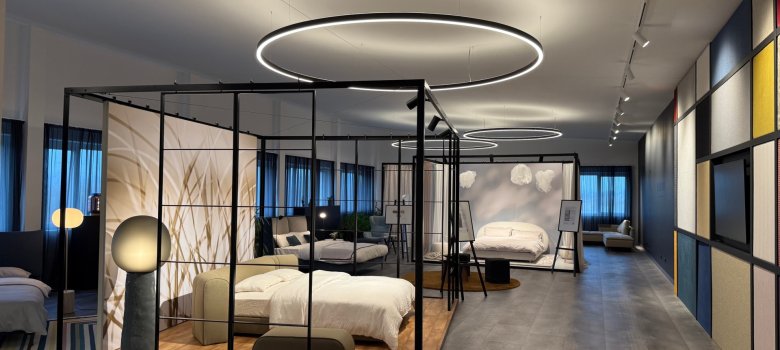 Betriebsbesuch bei Schramm in Winnweiler mit Landrat Guth und Bürgermeister Jacob