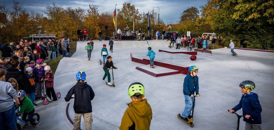 Skatepark Osthofen Skatepark Osthofen