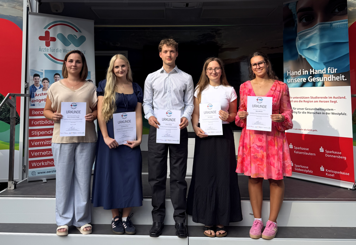 Stipendienübergabe am 16.07.2026 in Körborn Stipendienübergabe am 16.07.2026 in Körborn