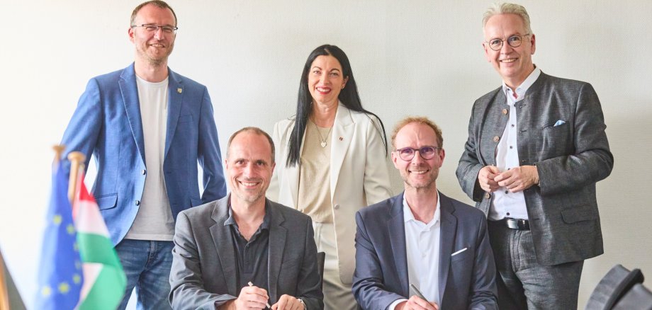 Termin Unterzeichnung Letter of Intent zur Stärkung der Medical School Kaiserslautern