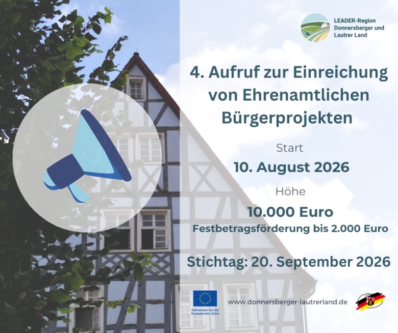 4. Förderaufruf Flyer 4. Förderaufruf Flyer