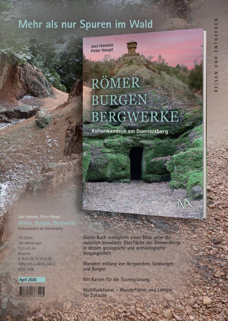 Buchcover des Kulturwanderführers Buchcover des Kulturwanderführers