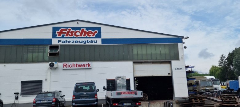 Gebäude Fischer Fahrzeugbau