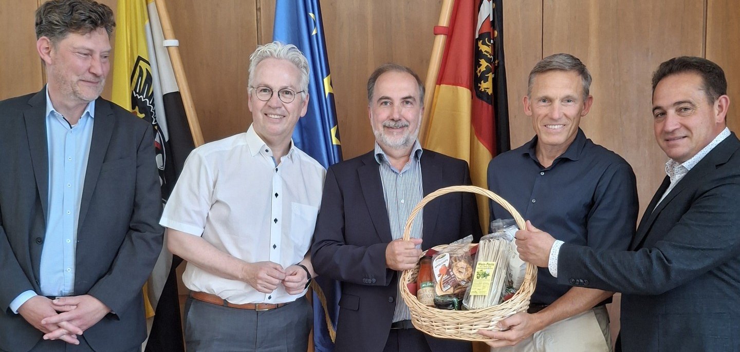 Gruppenbild zur Verabschiedung