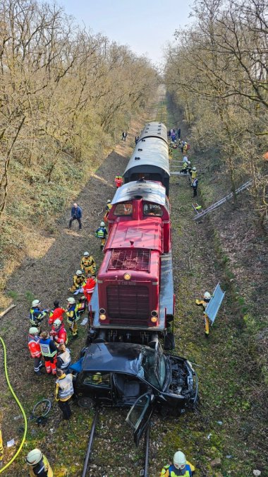 Rettungsübung Zellertalbahn Rettungsübung Zellertalbahn