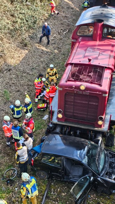 Rettungsübung Zellertalbahn Rettungsübung Zellertalbahn