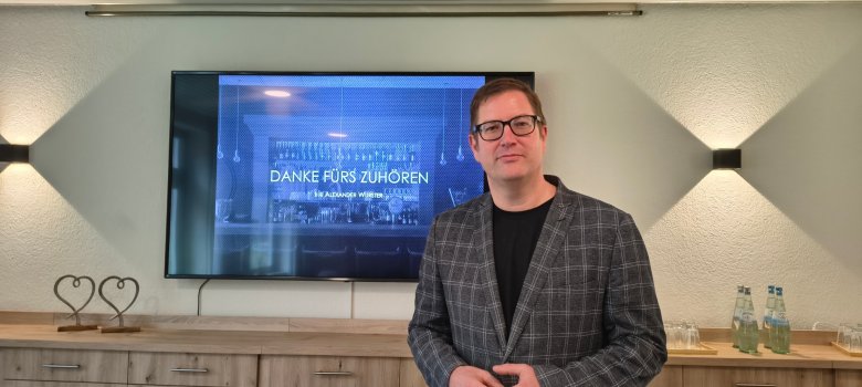 Betriebsbesuch Waldhotel Eisenberg, 