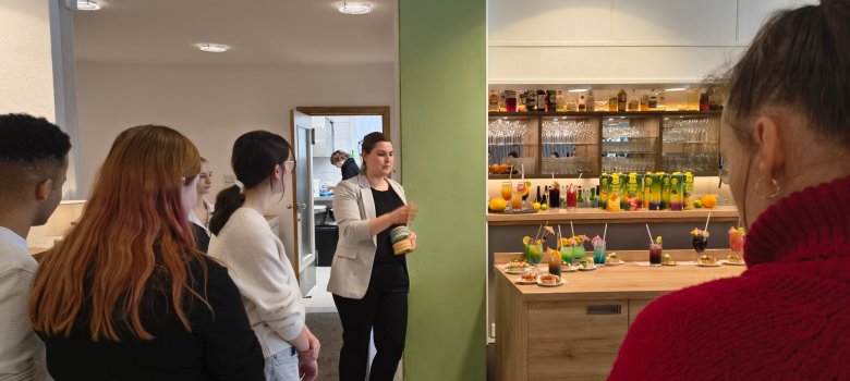 Betriebsbesuch Waldhotel Eisenberg, 