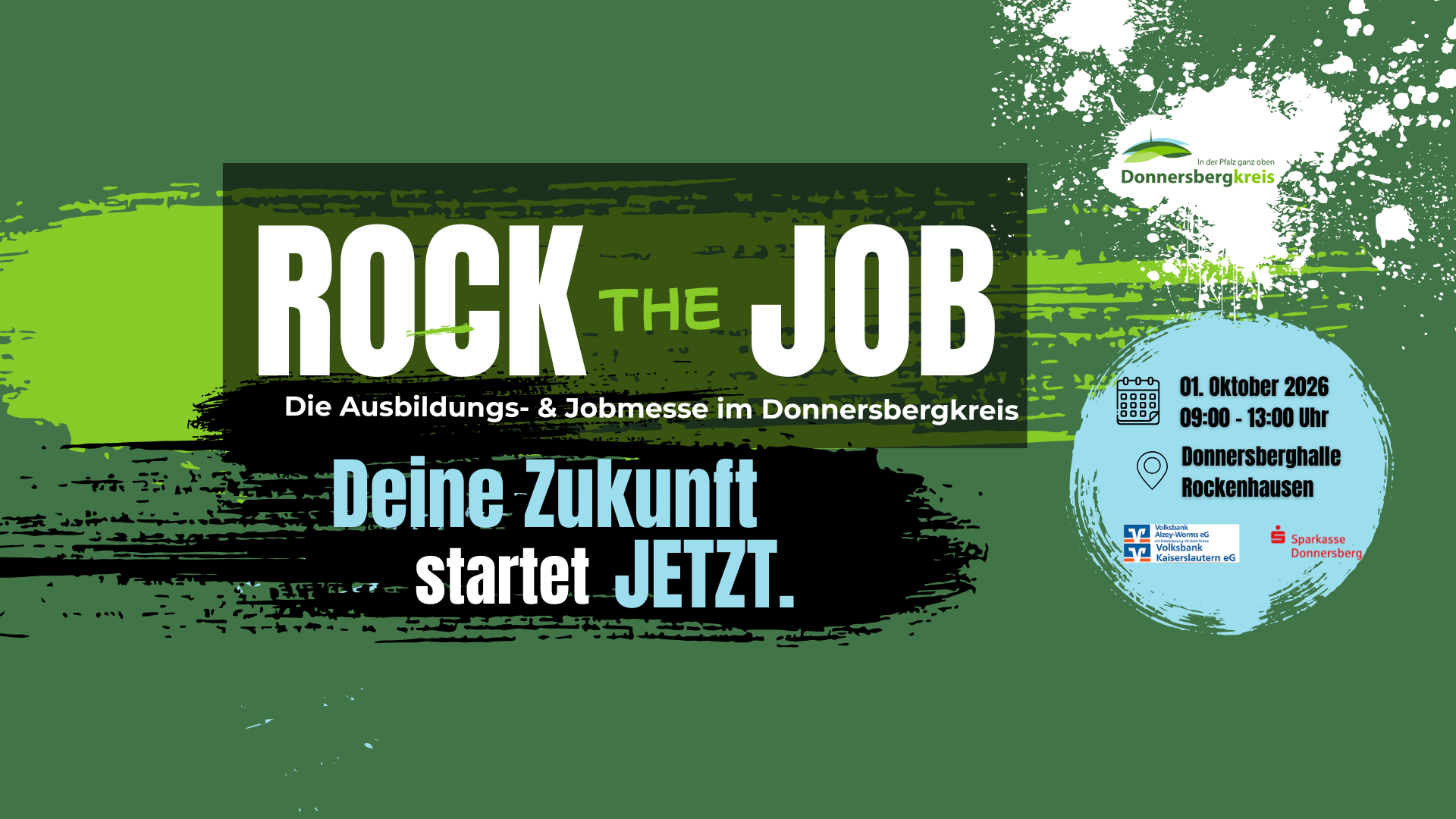 Grafik für Rock the Job