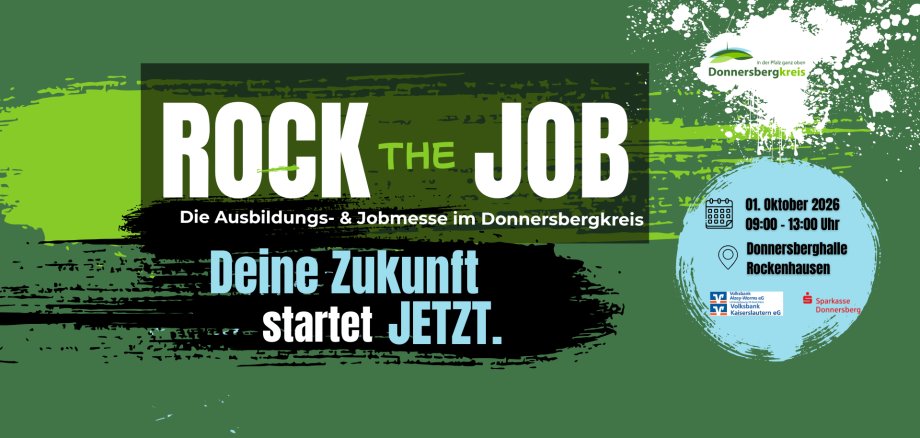 Grafik für Rock the Job