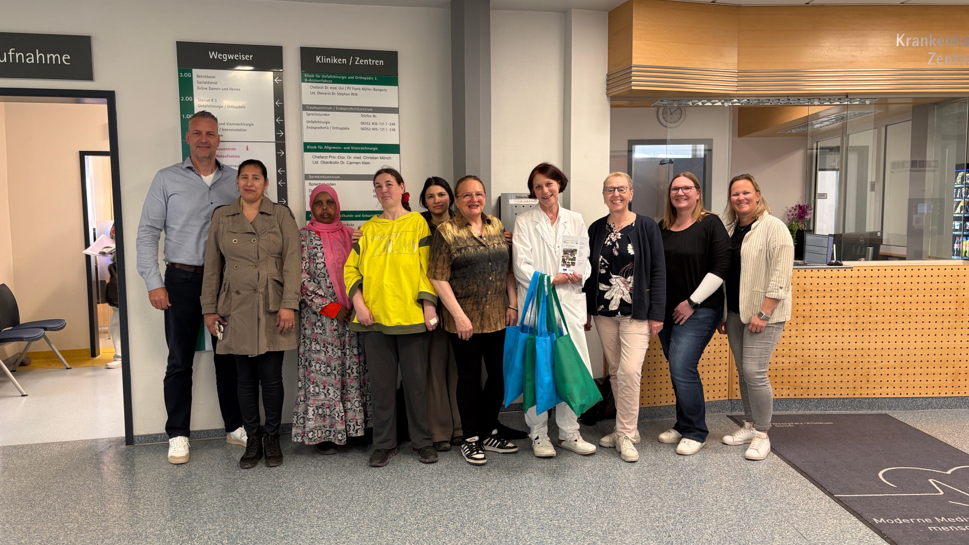 Gruppenbild von GBQ und WKK
