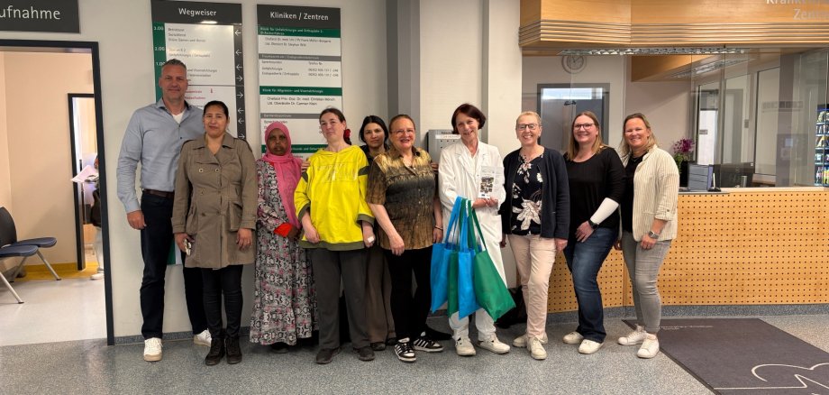 Gruppenbild von GBQ und WKK