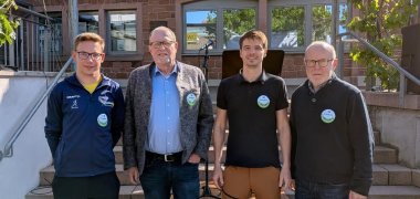 Gruppenbild der Redner