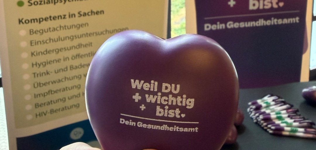 Gesundheitsamt - weil Du wichtig bist