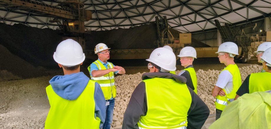 Job Aktiv Dyckerhoff Job Aktiv Besuch bei Dyckerhoff