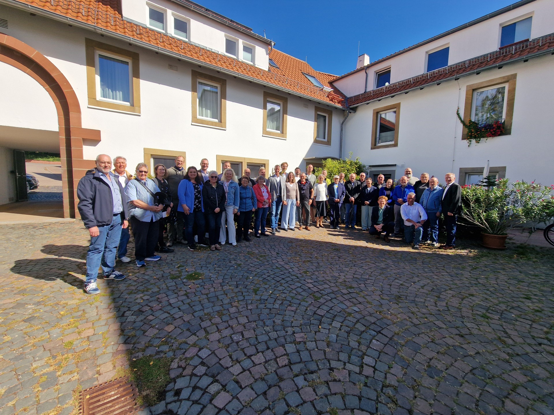 Teilnehmer des Stiftungstags 2026