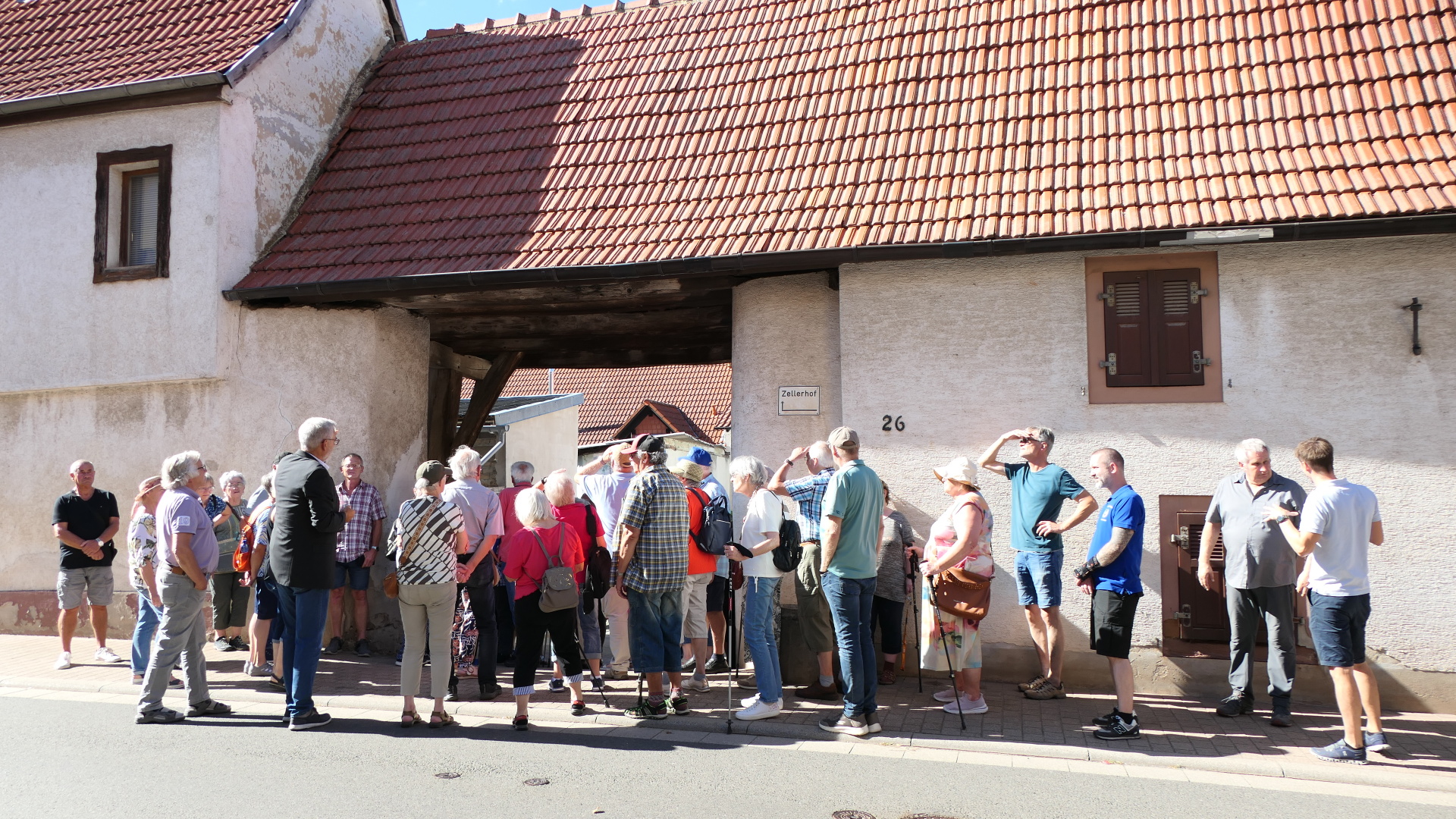 Treffpunkt Donnersbergkreis in Biedesheim 9-2026 Bürgerinnen und Bürger beim Treffpunkt Donnersbergkreis in Biedesheim 9-2026