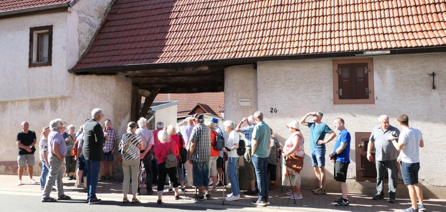 Treffpunkt Donnersbergkreis in Biedesheim 9-2026 Bürgerinnen und Bürger beim Treffpunkt Donnersbergkreis in Biedesheim 9-2026
