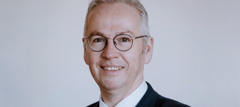 Foto von Landrat Rainer Guth