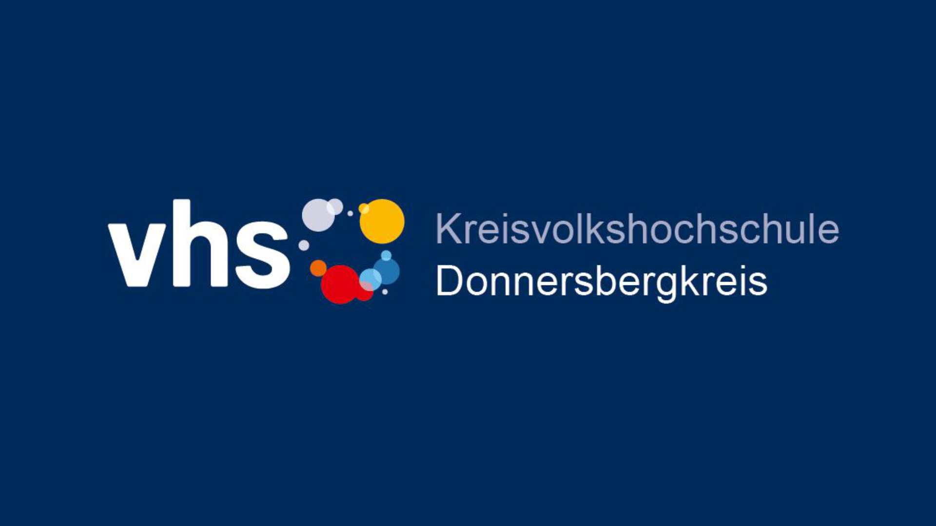 Logo KVHS für Homepage-Titebilder Logo der KVHS Donnersbergkreis