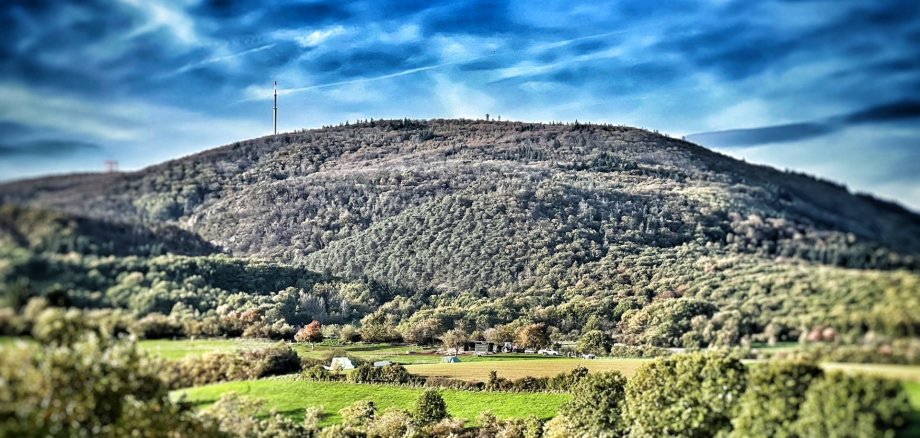 Blick auf den Donnersberg