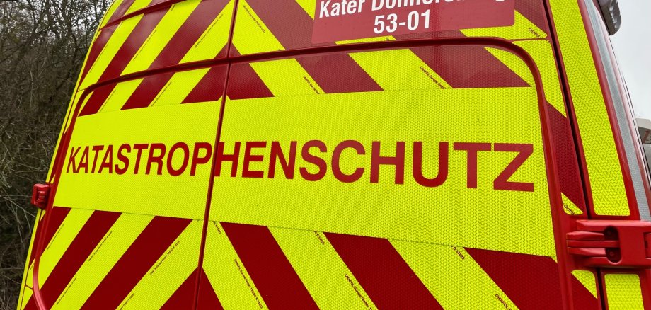 Fahrzeug Brand- und Katastrophenschutz