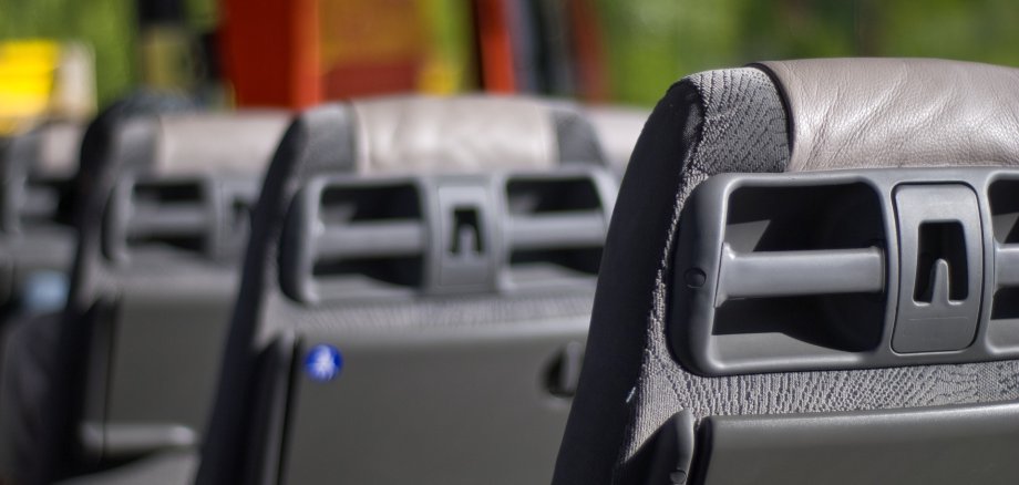 Sitze im Bus
