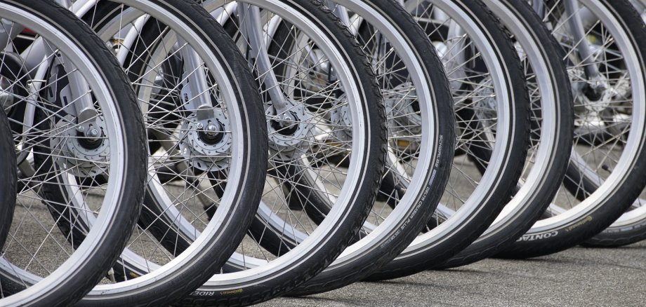 Fahrradreifen aufgereit Fahrradreifen aufgereit