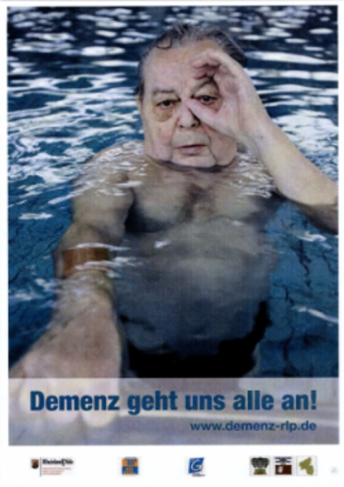 Flyer über "Demenz geht alle etwas an"