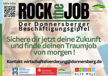 Plakat des Beschäftigungsgipfel 2025