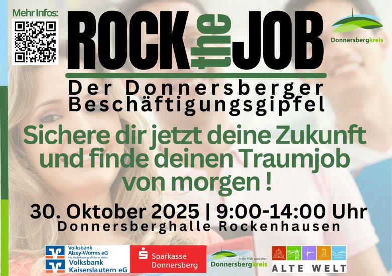 Rock the Job Flyer